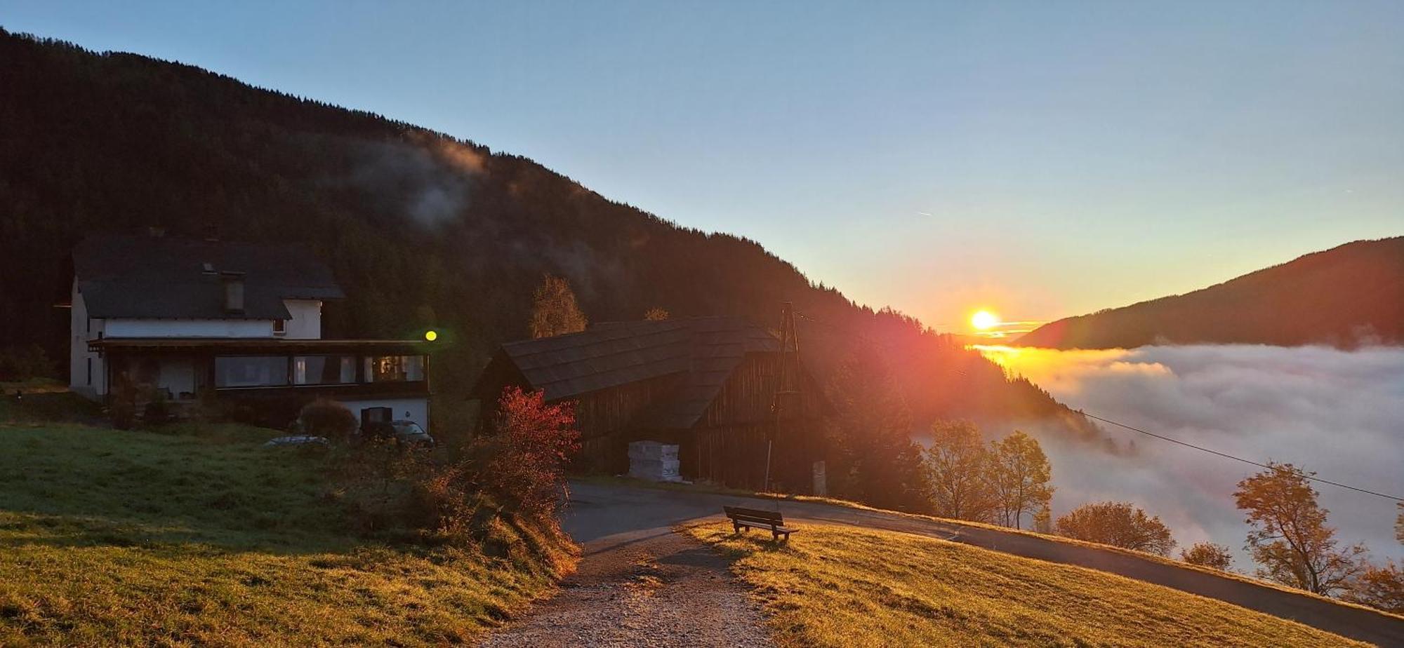 Sonnenplatz Appartment Ploninger Landhaus Bad Kleinkirchheim Εξωτερικό φωτογραφία